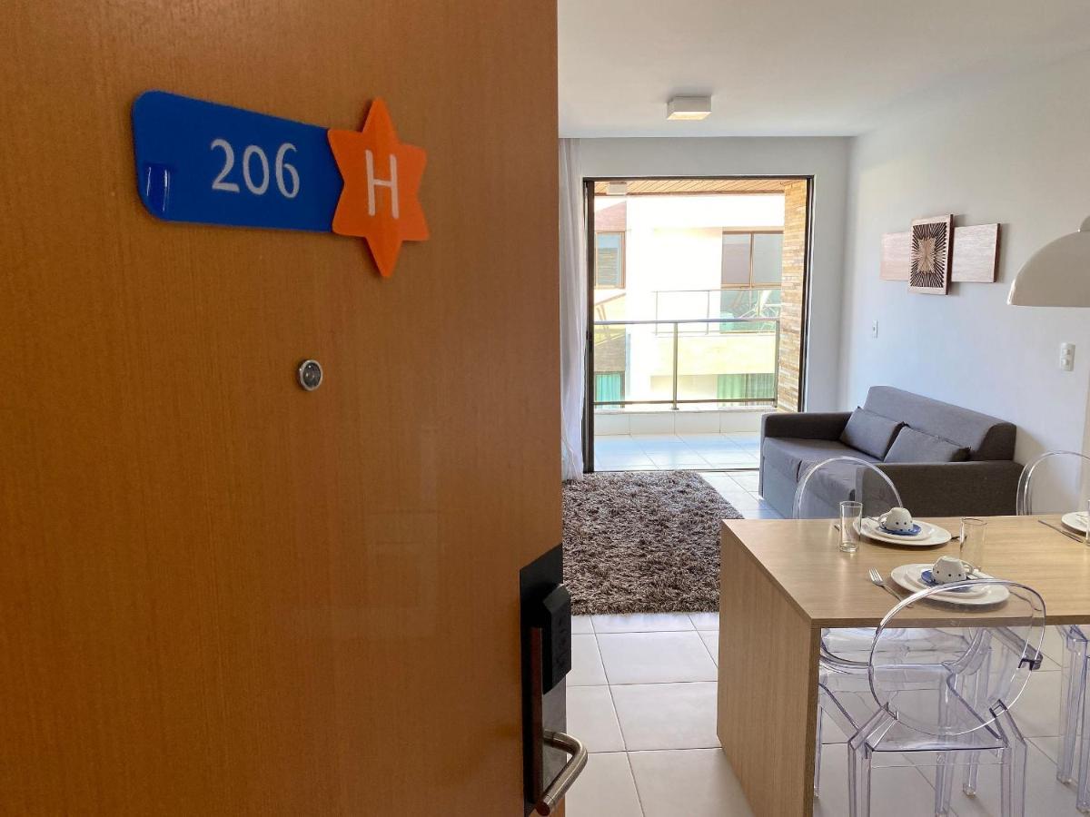 Iloa Resort - Barra De Sao Miguel Apto 206 Екстер'єр фото